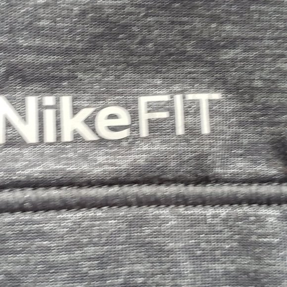 Nike FIT DRY Pro Sports Bra Size L (12-14) Juniors Running Racerback - Picture 3 of 6